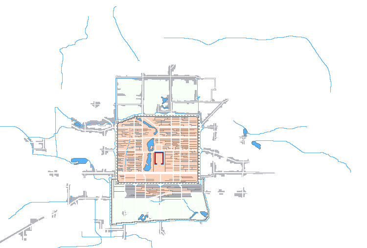 Beijing map anno 1553