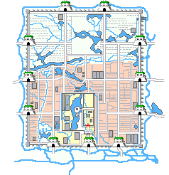 Beijing map anno 1293