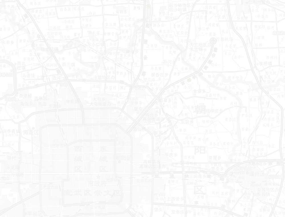 Map of Beijing 21st Century