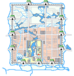 Beijing map anno 1293