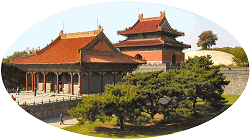 The Northern Qing Tombs