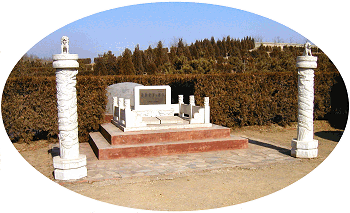 The Last Emperor's (Puyi) tomb near site of the Western Qing Tombs