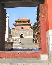 Yongzheng's tomb -the first in the Western Qing Tombs' site